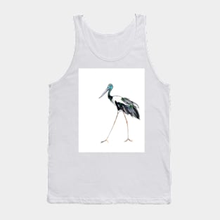 Jabiru Bird. Tank Top